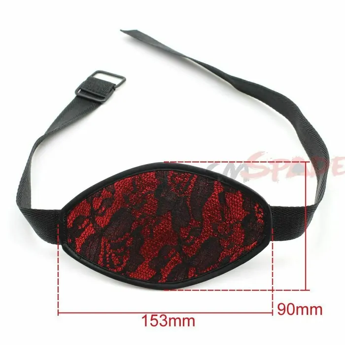 House of Dasein Gags Red Black Lace Mask Silicone Ball Gag Mouth Bondage Restraints Kink Bdsm Fetish Couples
