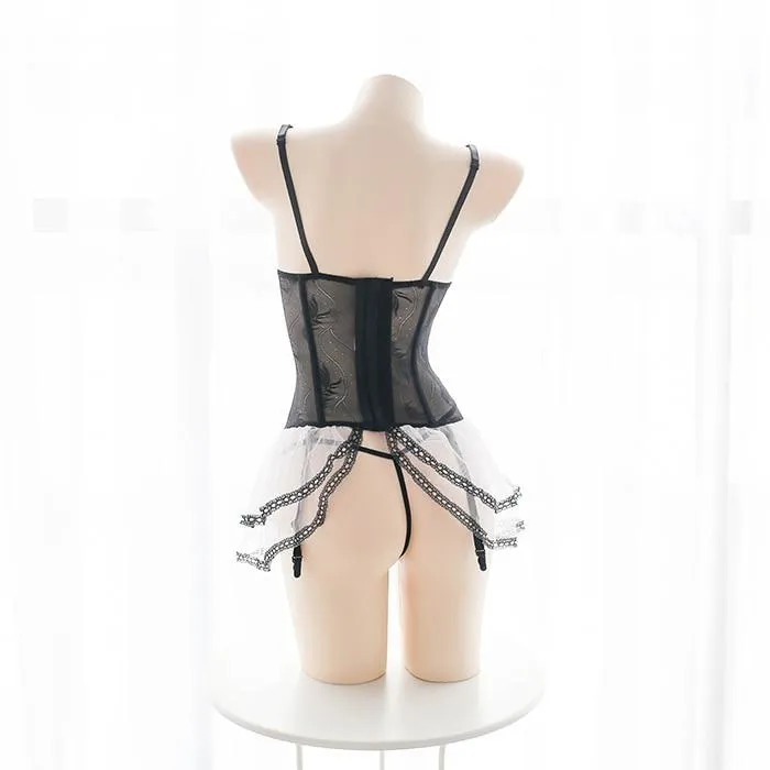 House of Dasein Vibrators Womens Costumes Sexy Maid Costume Women Lingerie Bdsm Cosplay Roleplay