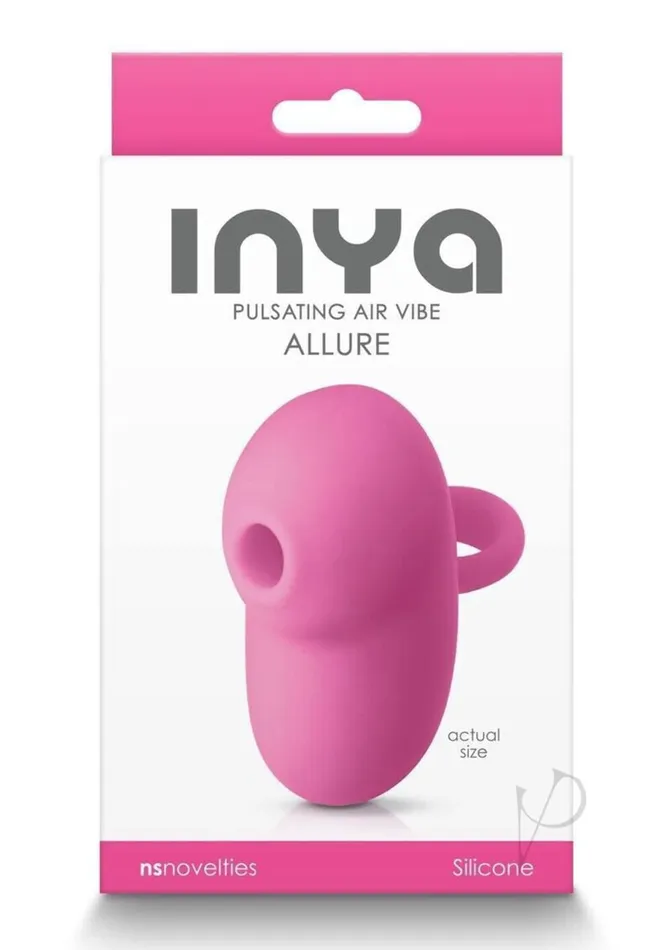 Inya Allure Pink NS Novelties Vibrators