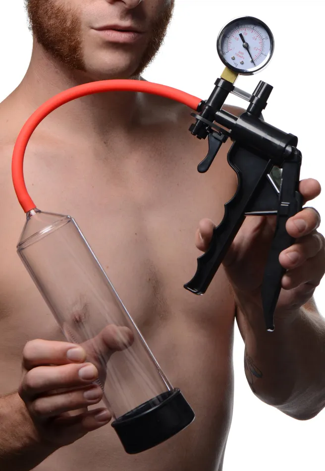Jack Mate Penis Pump Master Series Male Sex Toys