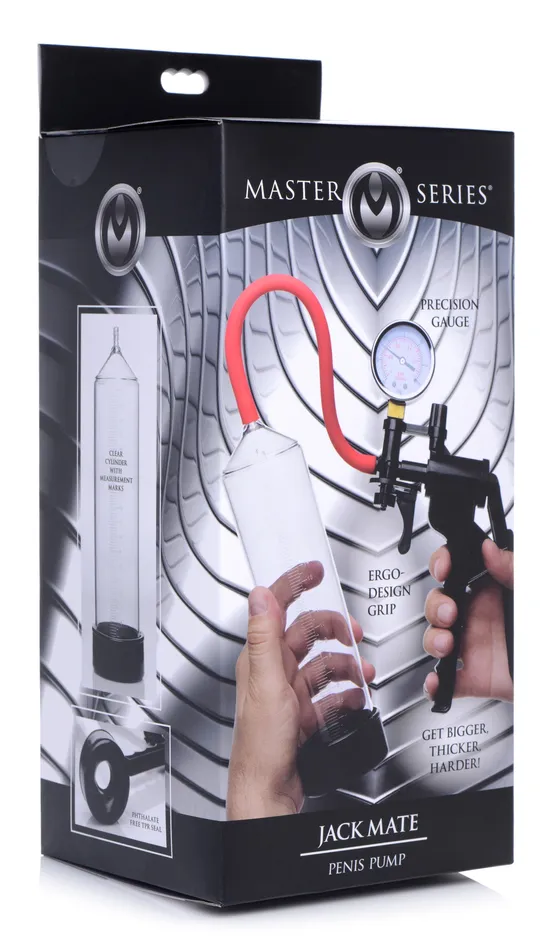 Jack Mate Penis Pump Master Series Male Sex Toys Jack Mate Penis Pump Master Series Male Sex Toys