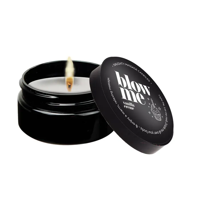 Kama Sutra Couples Blow Me Massage Candle 2 Oz
