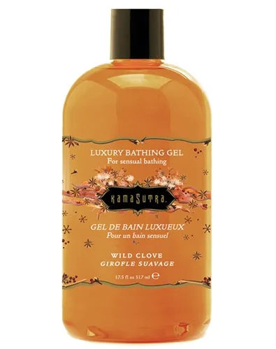 Kama Sutra Enhancers Luxury Bathing Gel Wild Clove