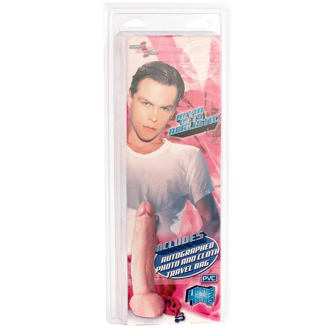 Kevin Dean Realistic Cock Doc Johnson Dildos