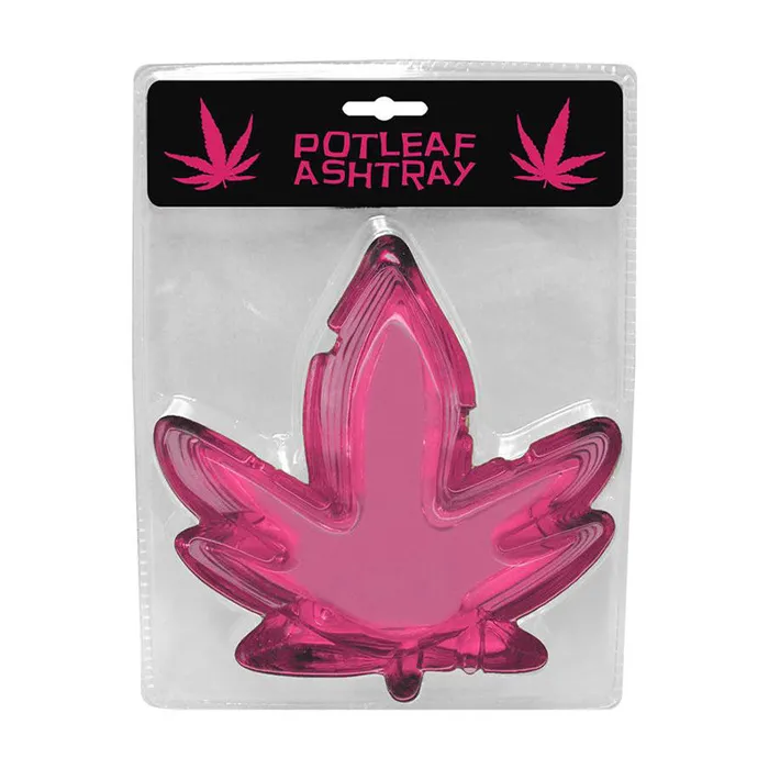 Kheper Games Vibrators Pink Pot Leaf Ash Tray