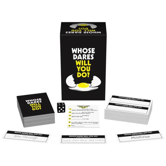 Kheper Games Vibrators Whose Dares Will You Do