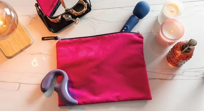 Lady Lux Toys Liberator Zappa Toy Bag Vibrators