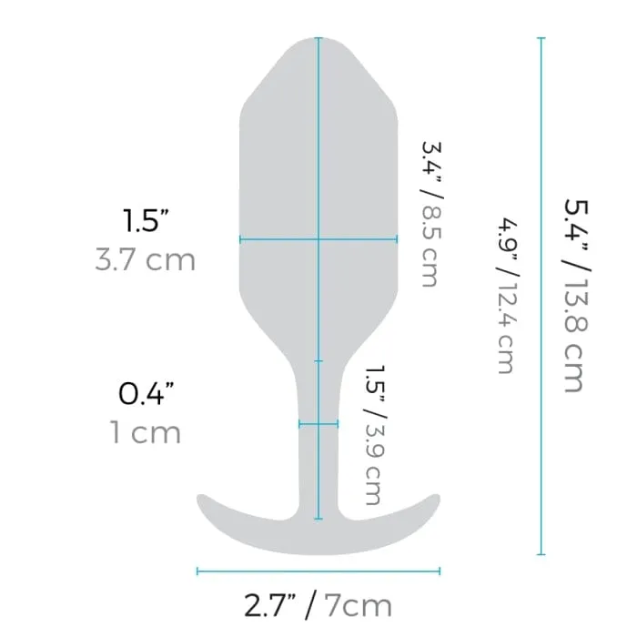 Landco Anal bVibe Vibrating Snug Plug 3