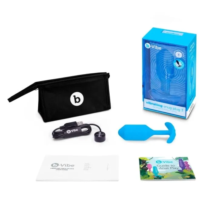 Landco Anal bVibe Vibrating Snug Plug 3