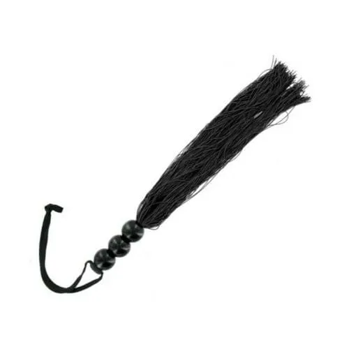 Landco Dildos Sportsheets SM Rubber Whips Black