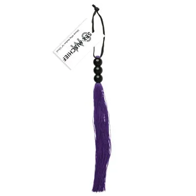 Landco Dildos Sportsheets SM Rubber Whips Black