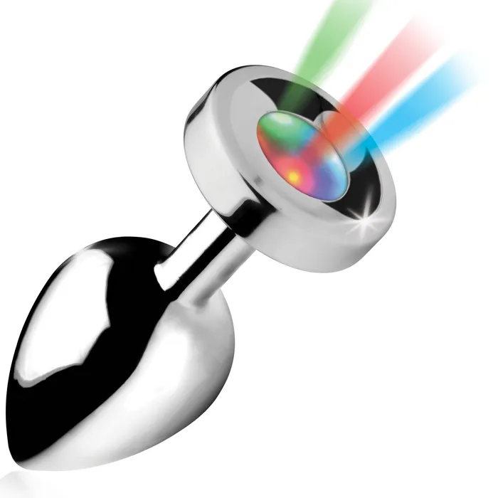 Light Up Anal Plug Booty Sparks Male Sex Toys