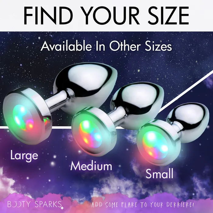 Light Up Anal Plug Booty Sparks Male Sex Toys Light Up Anal Plug Booty Sparks Male Sex Toys