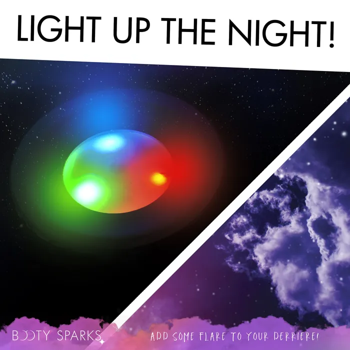 Light Up Anal Plug Booty Sparks Male Sex Toys Light Up Anal Plug Booty Sparks Male Sex Toys