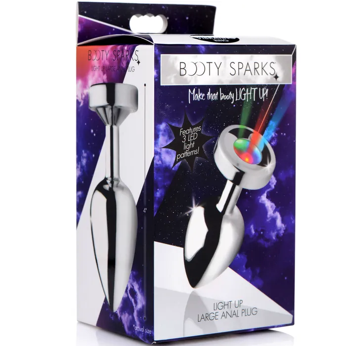 Light Up Anal Plug Booty Sparks Male Sex Toys Light Up Anal Plug Booty Sparks Male Sex Toys
