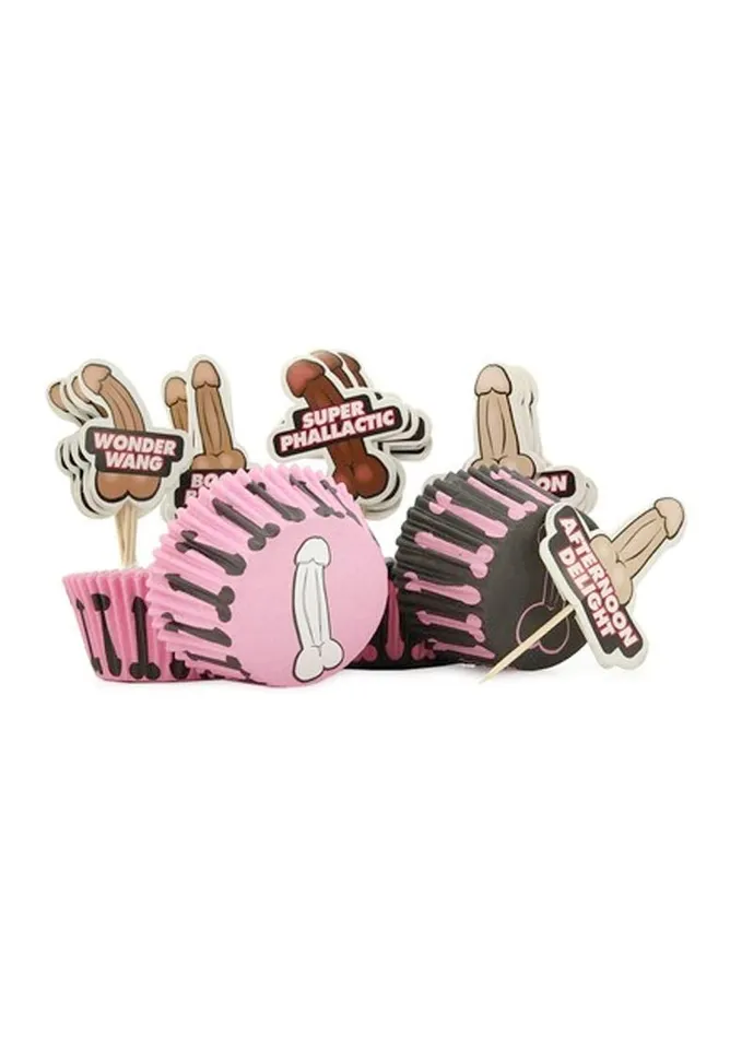 LITTLE GENIE Anal Wd Cupcake Set Naughty