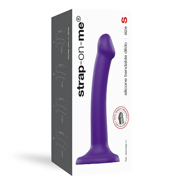 Lovely Planet USA Female Sex Toys StrapOnMe SemiReal DD Bend Dild Pu S
