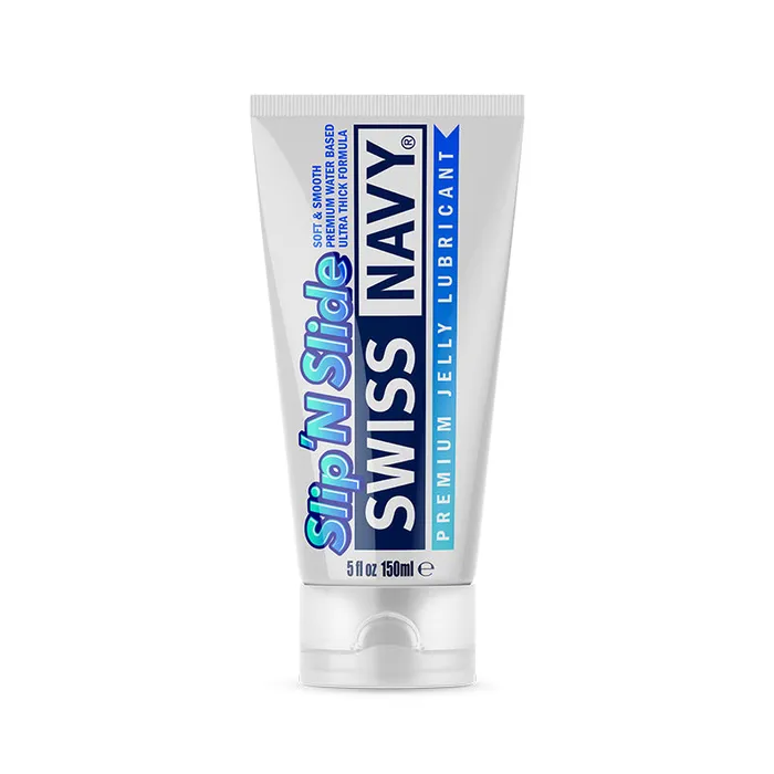 Lubricants MD Science Lab Slip N Slide Jelly Lubricant 5Oz