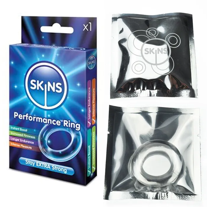 Male Sex Toys Creative Conceptions LLC Skins Performance Ring 1 Pack