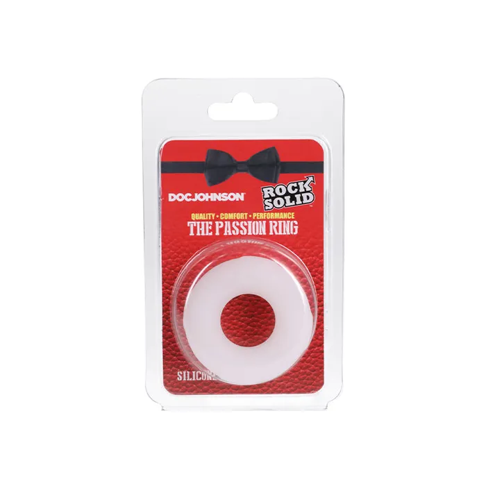 Male Sex Toys Doc Johnson Rock Solid The Passion Ring Holiday Edit