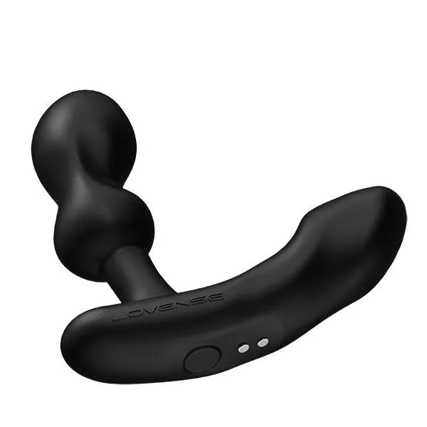 Male Sex Toys Lovense Lovense Edge 2 Bluetooth RemoteControlled Adjustable Prostate Massager