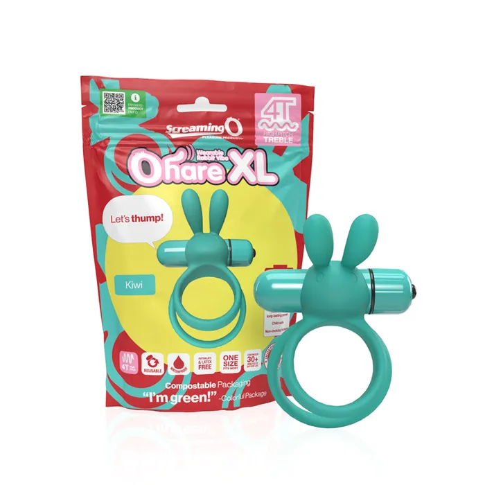 Male Sex Toys Screaming O 4T Ohare Xl Kiwi Screaming O