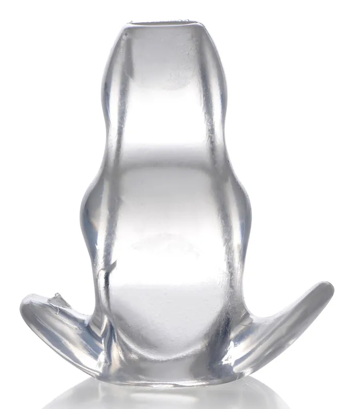 Master Series Clear View Hollow Anal Plug Small Master Series Male Sex Toys Master Series Clear View Hollow Anal Plug Small Master Series Male Sex Toys