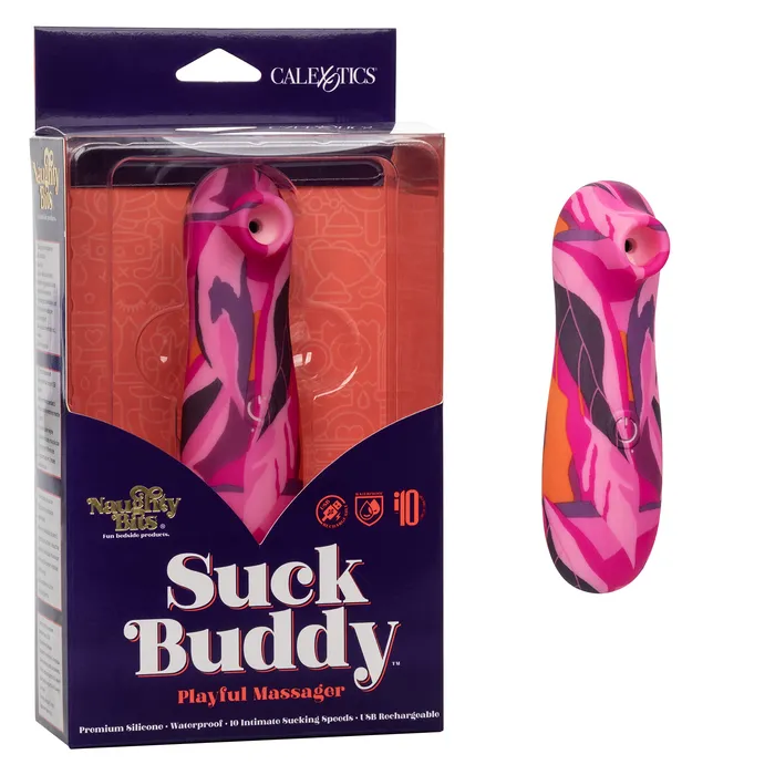 Naughty Bits Suck Buddy CalExotics Vibrators