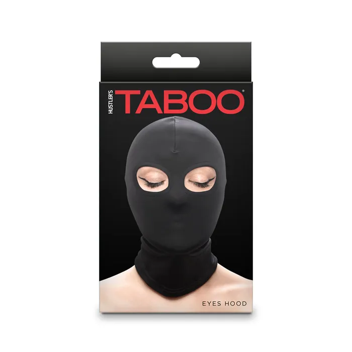 New Sensations Novel Anal Hustler Taboo Eyes Hood Black