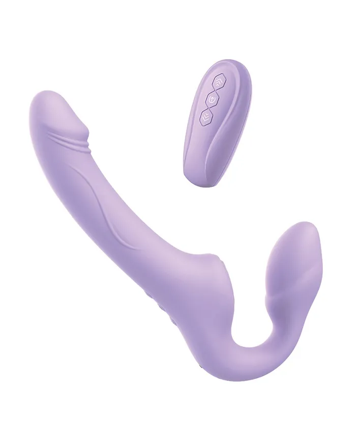 Nobu Adel Strapless Strap On Female Sex Toys