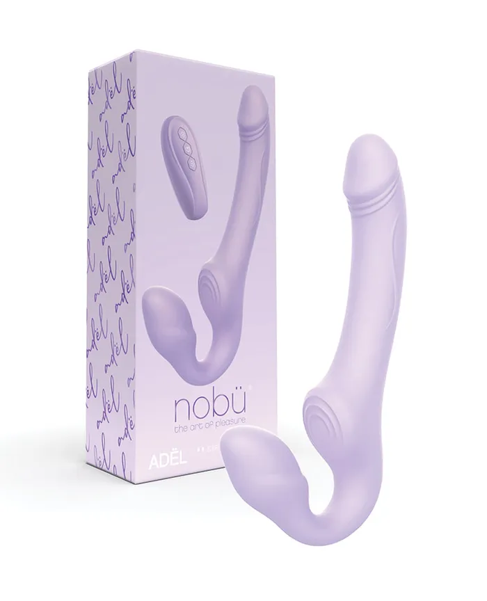 Nobu Adel Strapless Strap On Female Sex Toys