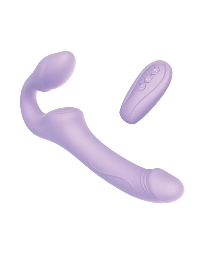 Nobu Adel Strapless Strap On Female Sex Toys