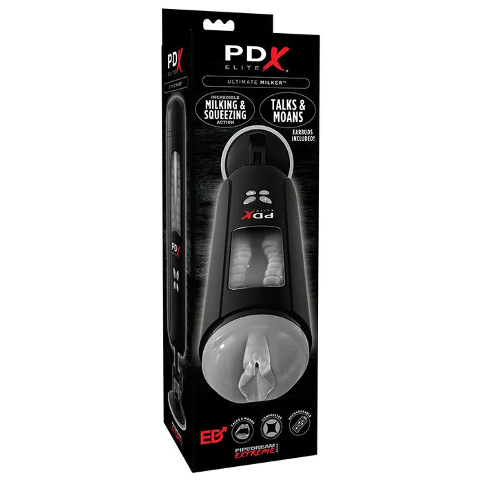 PDX Brands Male Sex Toys Pdx Elite Ultimate Milker