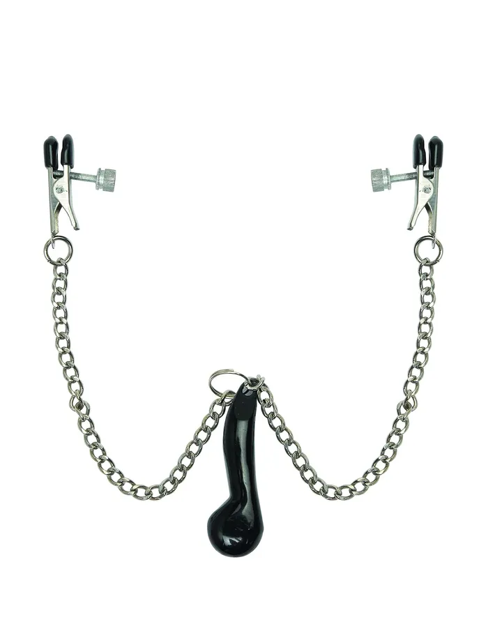 Pipedream Fetish Fantasy Heavyweight Nipple Clamps Female Sex Toys
