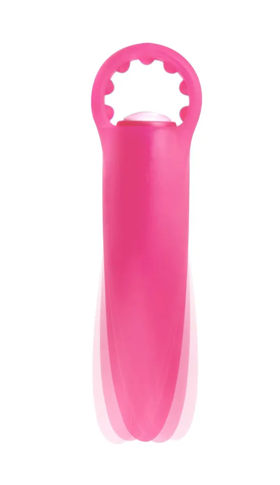 Pipedream Products Vibrators Neon Lil Finger Vibe Pink