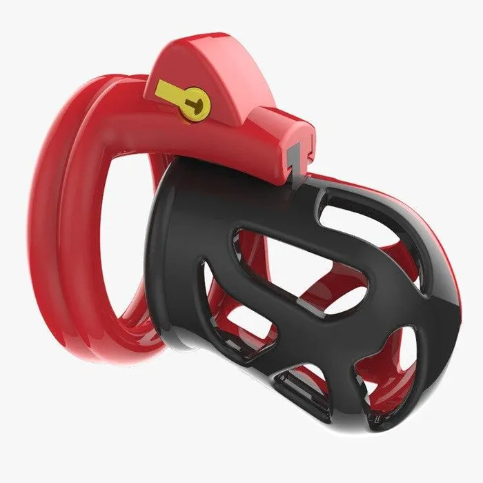 Plastic Cage of Chastity Perverse Humiliation CHASTITY CAGE CO Male Sex Toys Plastic Cage of Chastity Perverse Humiliation CHASTITY CAGE CO Male Sex Toys