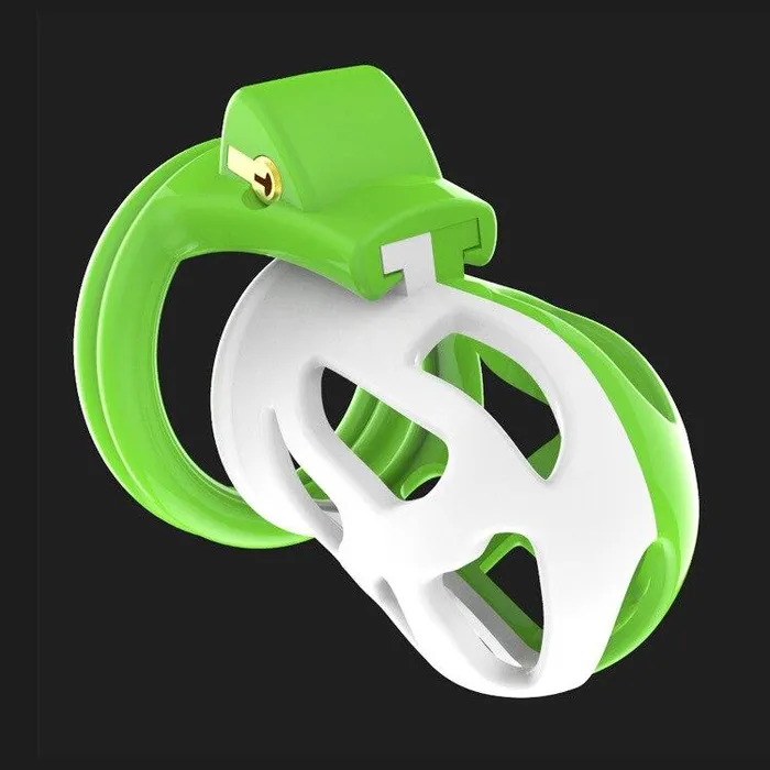 Plastic Cage of Chastity Perverse Humiliation CHASTITY CAGE CO Male Sex Toys