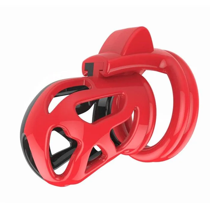 Plastic Cage of Chastity Perverse Humiliation CHASTITY CAGE CO Male Sex Toys