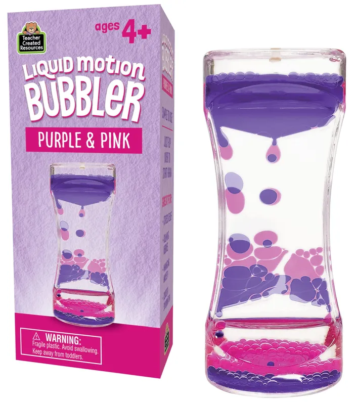 Purple Pink Liquid Motion Bubbler Teacher Created Resources Vibrators