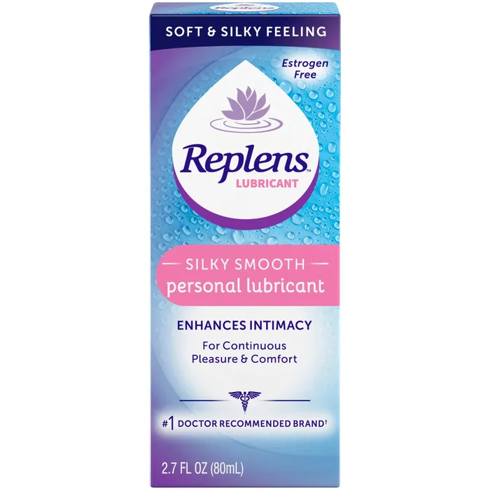 Replens Silky Smooth Personal Lubricant 27 Fl Oz Bottle Replens Lubricants Replens Silky Smooth Personal Lubricant 27 Fl Oz Bottle Replens Lubricants
