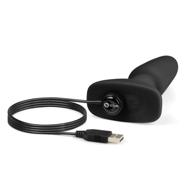 RIMMING PLUG 2 BLACK bVibe Anal