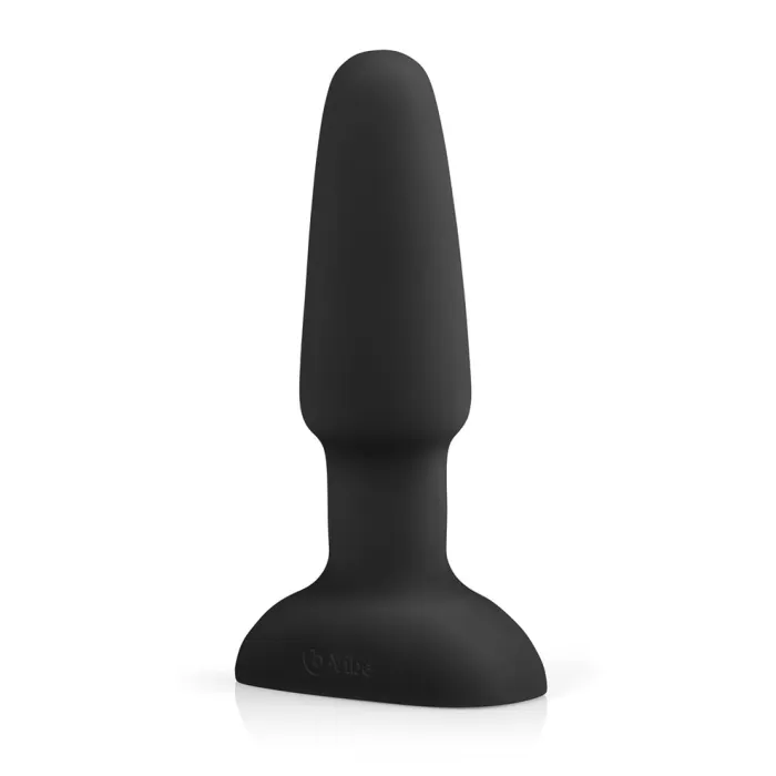 RIMMING PLUG 2 BLACK bVibe Anal
