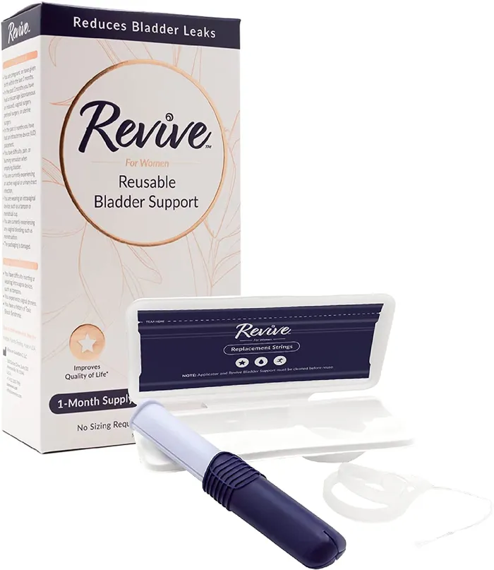 RINOVUM Revive 30Day Bladder Support For Women Comfortable EasyToUse Discreet Reusable Get Back To Being You Does Not Prevent Urge Incontinence Anal RINOVUM Revive 30Day Bladder Support For Women Comfortable EasyToUse Discreet Reusable Get Back To Being You Does Not Prevent Urge Incontinence Anal