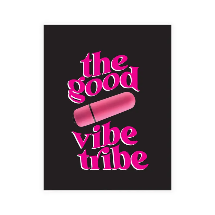 Rock Candy Vibrators Naughty Vibes Good Vibe Tribe Card