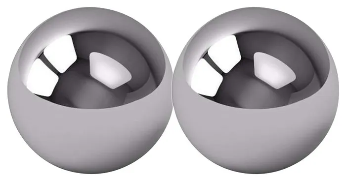 Sex and Mischief Sex Mischief Steel Balls Dildos