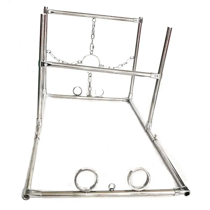 Sex Furniture Versatile Stainless Steel Bondage Frame Kink Fetish Restraints House of Dasein Couples Sex Furniture Versatile Stainless Steel Bondage Frame Kink Fetish Restraints House of Dasein Couples