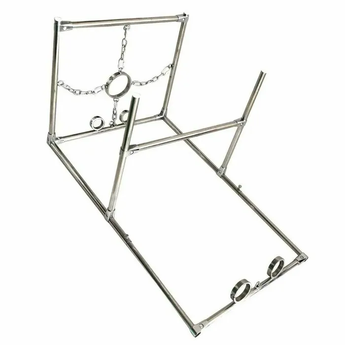 Sex Furniture Versatile Stainless Steel Bondage Frame Kink Fetish Restraints House of Dasein Couples