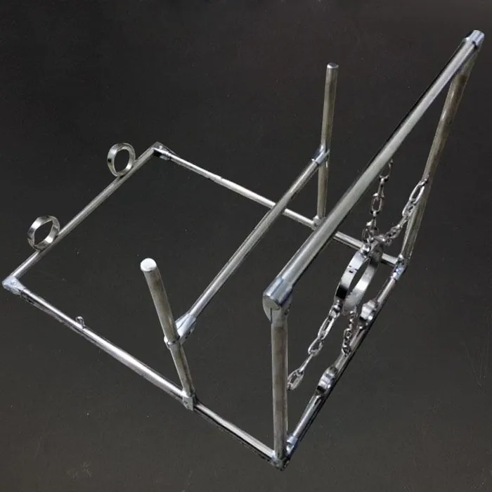 Sex Furniture Versatile Stainless Steel Bondage Frame Kink Fetish Restraints House of Dasein Couples