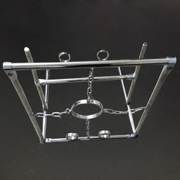 Sex Furniture Versatile Stainless Steel Bondage Frame Kink Fetish Restraints House of Dasein Couples