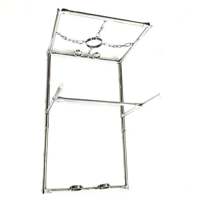 Sex Furniture Versatile Stainless Steel Bondage Frame Kink Fetish Restraints House of Dasein Couples